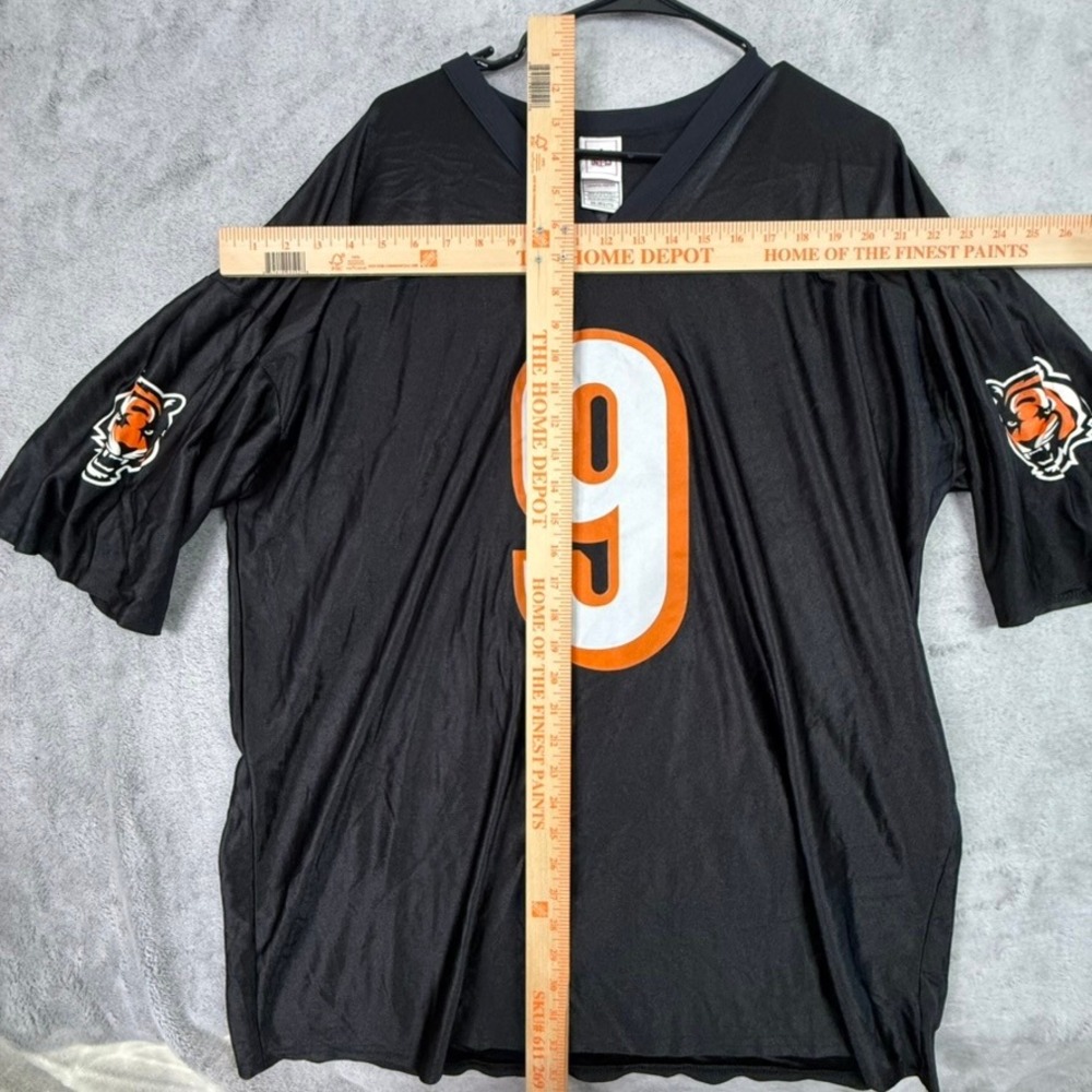 Cincinnati Bengals Autographed #9 Carson Palmer NFL Football Jersey Men's Signed - Picture 4 of 5